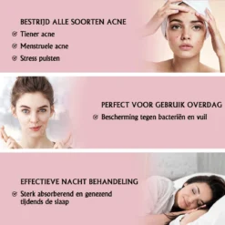 Acne Patches Voor Dag En Nacht - Puisten Verwijderaar - Huidreiniger - 144 Stuks In 2 Formaten - Pukkel Pleister - Pimple Patch Die Onzuiverheden Absorbeert - Acneverzorging 11 Acne Patches Voor Dag En Nacht - Puisten Verwijderaar - Huidreiniger - 144 Stuks In 2 Formaten - Pukkel Pleister - Pimple Patch Die Onzuiverheden Absorbeert - Acneverzorging -Goedkope Gezicht Zoet Winkel 1200x1162 6