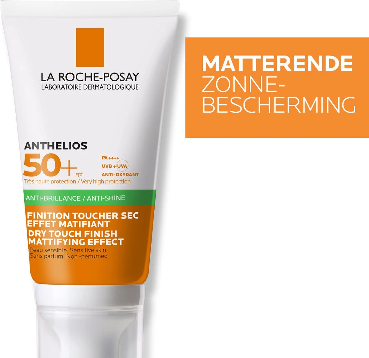 La Roche-Posay Anthelios Dry Touch Anti-glim Zonnebrand SPF50+ - 50 Ml 3 La Roche-Posay Anthelios Dry Touch Anti-glim Zonnebrand SPF50+ - 50 Ml - Afbeelding 3