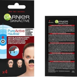 Garnier SkinActive Neus Strips Charcoal - 4 Stuks 27 Garnier SkinActive Neus Strips Charcoal - 4 Stuks -Goedkope Gezicht Zoet Winkel 1200x1165