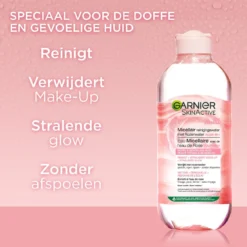 Garnier Skinactive Micellair Reinigingswater Met Rozenwater - 400 Ml 16 Garnier Skinactive Micellair Reinigingswater Met Rozenwater - 400 Ml -Goedkope Gezicht Zoet Winkel 1200x1167 1