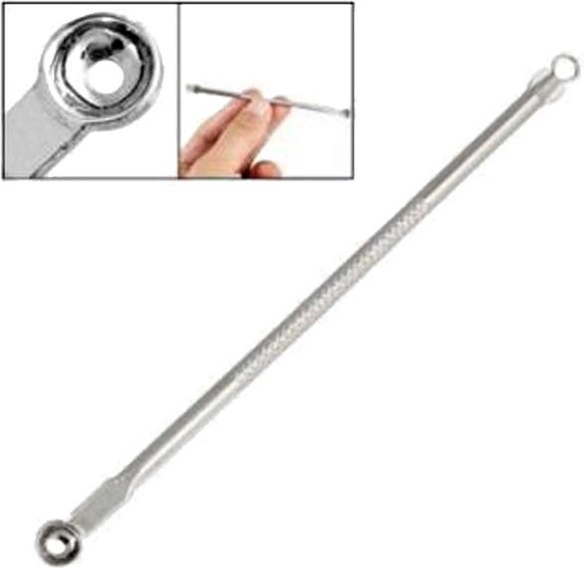 Comedonenlepel | Blackhead | Mee-eters Verwijderen 3 Comedonenlepel | Blackhead | Mee-eters Verwijderen - Afbeelding 3