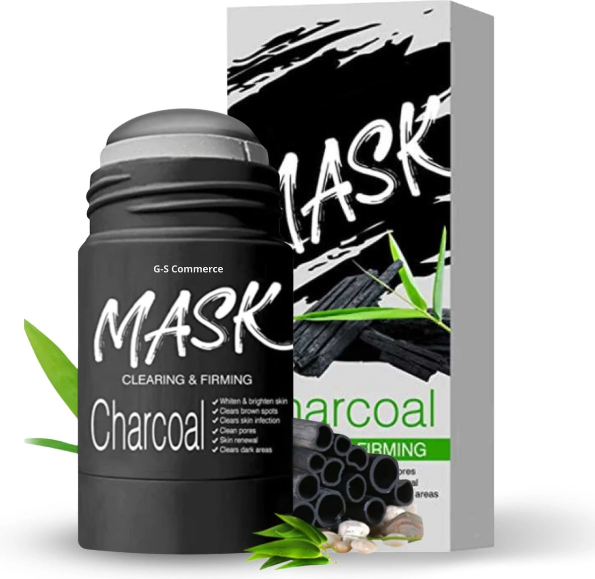 Mask Stick | Houtskool Klei Masker | Bekend Van De Green Mask Stick | Detox | Charcoal | Kleimasker | Gezichtsmasker | Blackhead Remover | Huidverzorging | Hydraterend | 1 Mask Stick | Houtskool Klei Masker | Bekend Van De Green Mask Stick | Detox | Charcoal | Kleimasker | Gezichtsmasker | Blackhead Remover | Huidverzorging | Hydraterend |