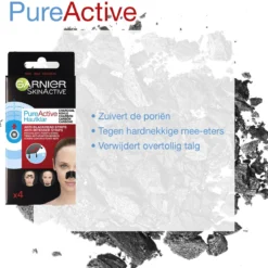 Garnier SkinActive Neus Strips Charcoal - 4 Stuks 25 Garnier SkinActive Neus Strips Charcoal - 4 Stuks -Goedkope Gezicht Zoet Winkel 1200x1171 4