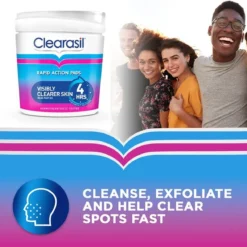 Clearasil Ultra Rapid Action Pads - Reinigingsdoekjes - 2 X 65 Stuks 26 Clearasil Ultra Rapid Action Pads - Reinigingsdoekjes - 2 X 65 Stuks -Goedkope Gezicht Zoet Winkel 1200x1175 2