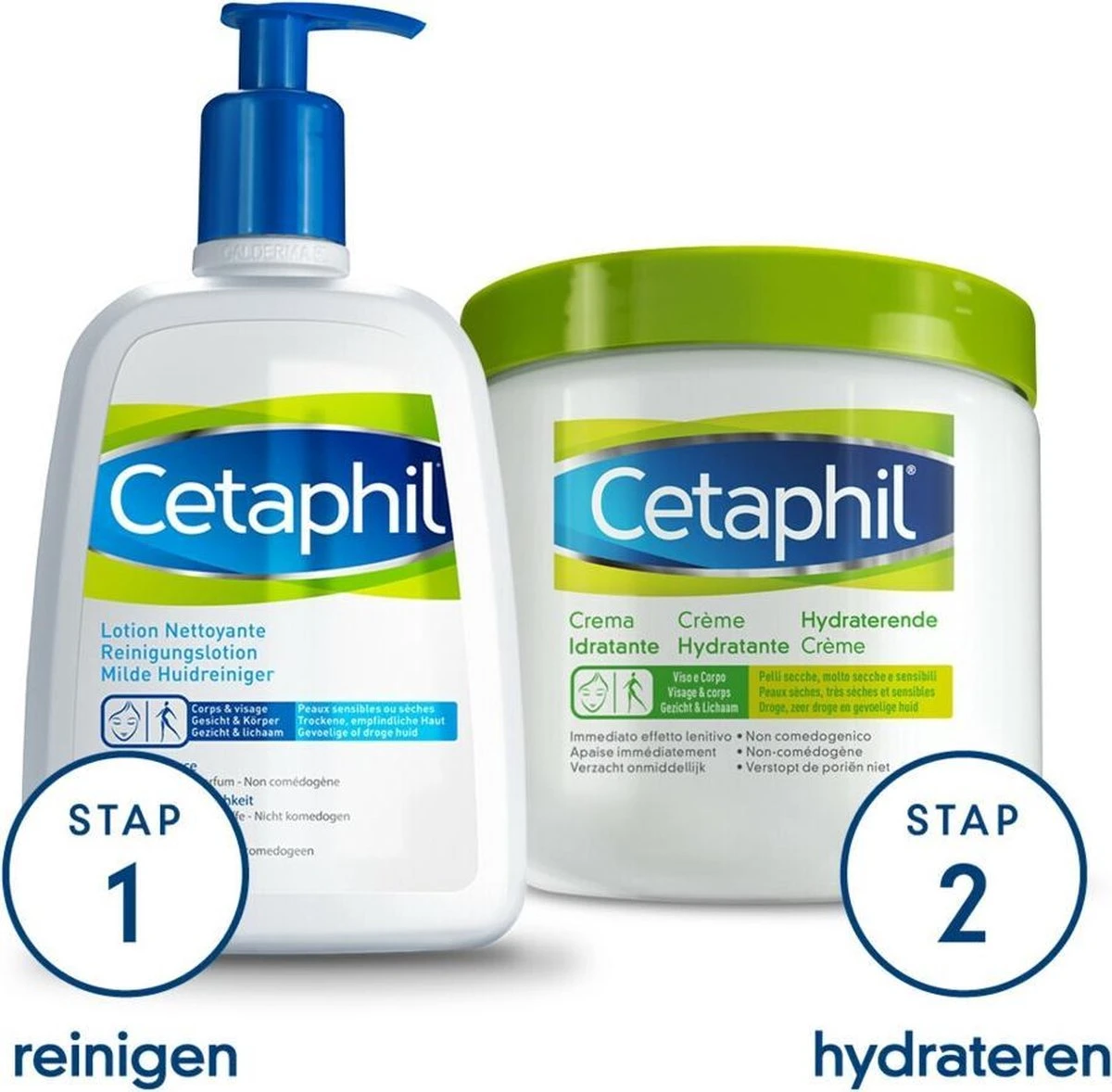 Cetaphil Milde Huidreiniger - 460 Ml 5 Cetaphil Milde Huidreiniger - 460 Ml - Afbeelding 5