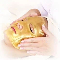Merkloos Collageen Gezichtsmasker - Huidverzorging - Goud - Collageen - Verzorgend - 5 Stuks -Goedkope Gezicht Zoet Winkel 1200x1186