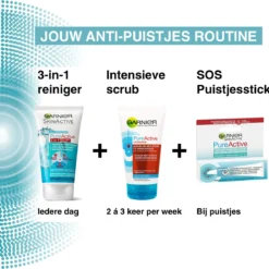 Garnier Skinactive Face SOS Anti-Puistjes Stick - 10 Ml - Tegen Puistjes, Onzuiverheden En Rode Vlekjes 14 Garnier Skinactive Face SOS Anti-Puistjes Stick - 10 Ml - Tegen Puistjes, Onzuiverheden En Rode Vlekjes -Goedkope Gezicht Zoet Winkel 1200x1188 1