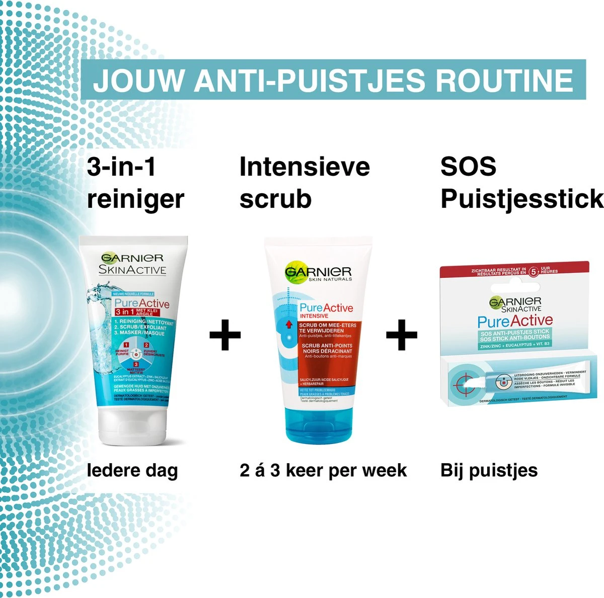 Garnier Skinactive Face SOS Anti-Puistjes Stick - 10 Ml - Tegen Puistjes, Onzuiverheden En Rode Vlekjes 6 Garnier Skinactive Face SOS Anti-Puistjes Stick - 10 Ml - Tegen Puistjes, Onzuiverheden En Rode Vlekjes - Afbeelding 6
