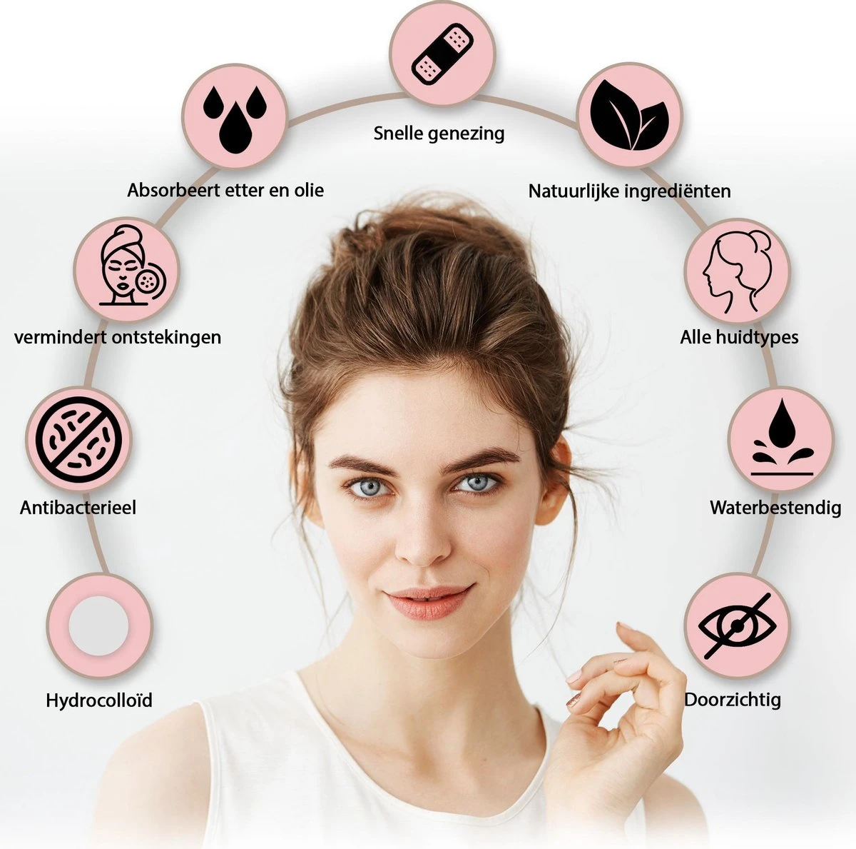 Acne Patches Voor Dag En Nacht - Puisten Verwijderaar - Huidreiniger - 144 Stuks In 2 Formaten - Pukkel Pleister - Pimple Patch Die Onzuiverheden Absorbeert - Acneverzorging 3 Acne Patches Voor Dag En Nacht - Puisten Verwijderaar - Huidreiniger - 144 Stuks In 2 Formaten - Pukkel Pleister - Pimple Patch Die Onzuiverheden Absorbeert - Acneverzorging - Afbeelding 3