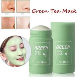 MENGSIQI - Green Mask Stick - Huidverzorging - Gezichtsmasker - Kleimasker - Mee Eters & Acne Verwijderen - Acne Verzorging - Vette Huid - Mee-eter Verwijderaar - Poriën Reiniger -Blackhead - Unisex - Verzachtend -Verkoelend - Dermatologisch Getest 24 MENGSIQI - Green Mask Stick - Huidverzorging - Gezichtsmasker - Kleimasker - Mee Eters & Acne Verwijderen - Acne Verzorging - Vette Huid - Mee-eter Verwijderaar - Poriën Reiniger -Blackhead - Unisex - Verzachtend -Verkoelend - Dermatologisch Getest -Goedkope Gezicht Zoet Winkel 1200x1189