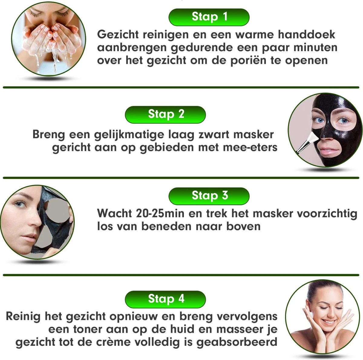 Aichun Beauty The Dead Sea Mud Peel Off Mask - Tegen Mee-Eters En Verstopte Poriën - Acne - Natuurlijk Product - 120ML 2 Aichun Beauty The Dead Sea Mud Peel Off Mask - Tegen Mee-Eters En Verstopte Poriën - Acne - Natuurlijk Product - 120ML - Afbeelding 2