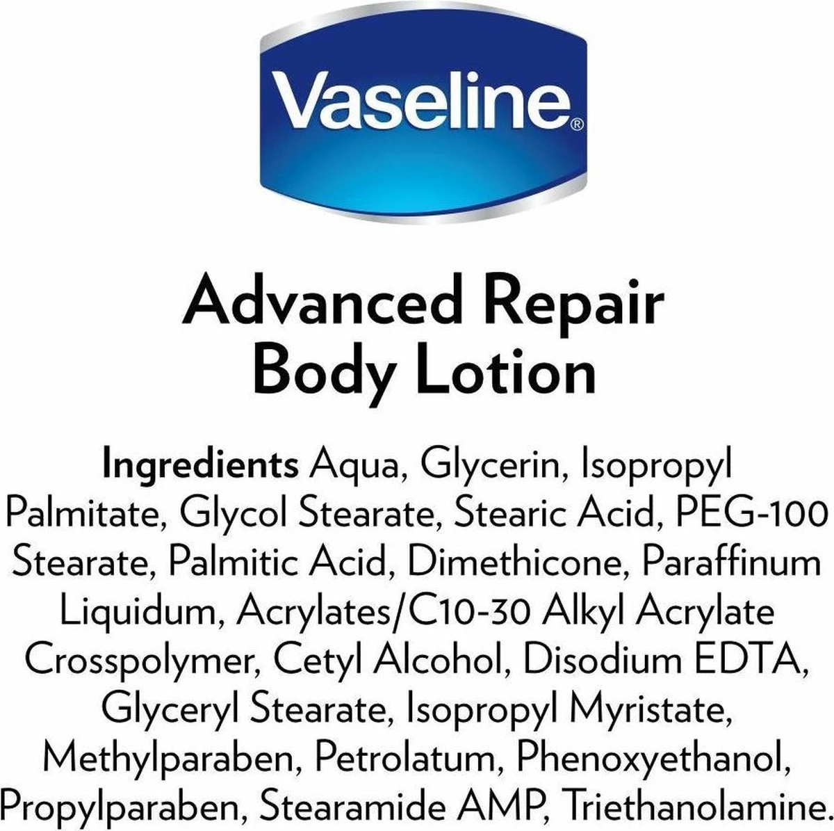 Vaseline® Vaseline Bodylotion Advanced Repair - 400 Ml 7 Vaseline® Vaseline Bodylotion Advanced Repair - 400 Ml - Afbeelding 7