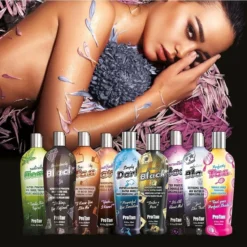 PRO TAN INSTANTLY BLACK 50X DHA Bronzers Zonnebankcreme - 250ml -Goedkope Gezicht Zoet Winkel 1200x1197 3