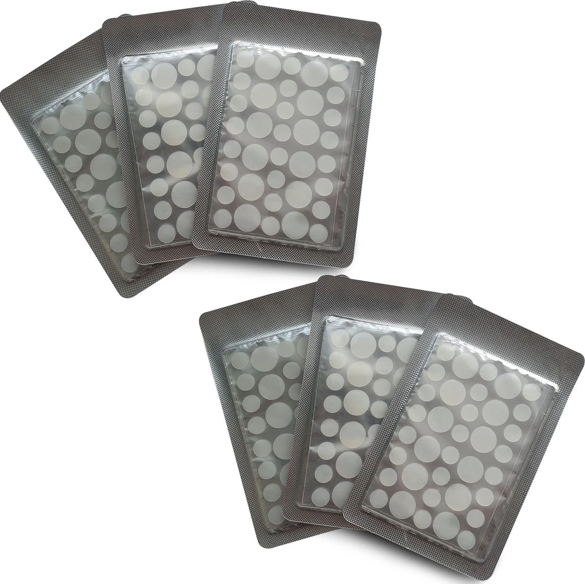 Dea Sirona Pimple Patch - Acne Patch - Puisten Verwijderaar - Puisten Pleister - Acne Pleister - Acne Sticker - Puistjes Verwijderen - 216 Stuks 9 Dea Sirona Pimple Patch - Acne Patch - Puisten Verwijderaar - Puisten Pleister - Acne Pleister - Acne Sticker - Puistjes Verwijderen - 216 Stuks - Afbeelding 9