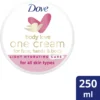Dove Body Love One Cream Light Hydraterende Bodycrème 250 Ml