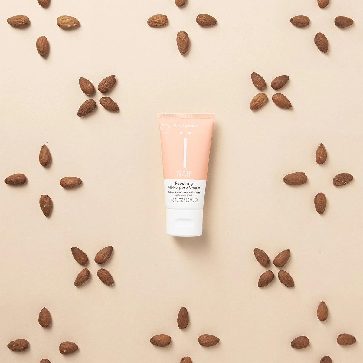 Naïf Herstellende Alles-in-één Crème - Huidverzorging - 2 X 50ml - Met Natuurlijke Ingrediënten 3 Naïf Herstellende Alles-in-één Crème - Huidverzorging - 2 X 50ml - Met Natuurlijke Ingrediënten - Afbeelding 3