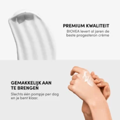 Biovea – Natuurlijke Progesteron Crème – Vermindert Opvliegers, Symptomen Van PMS En Normaliseert Menstruatiecycli – Bouwsteen Voor De Belangrijkste Hormonen – Verhoogt Het Gevoel Van Welzijn – 45 Dagen Voorraad (59 Ml.) -Goedkope Gezicht Zoet Winkel 1200x1200 113
