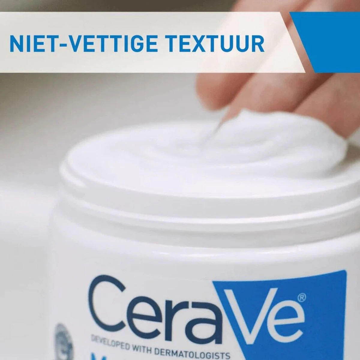 CeraVe - Moisturizing Cream - Bodycrème - Droge Tot Zeer Droge Huid - 340 G 5 CeraVe - Moisturizing Cream - Bodycrème - Droge Tot Zeer Droge Huid - 340 G - Afbeelding 5