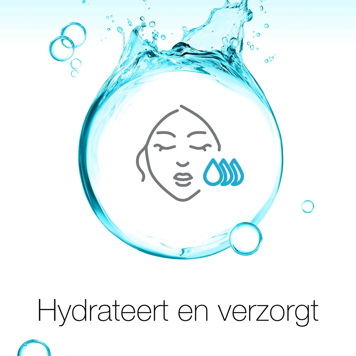 Neutrogena Hydro Boost Aqua Crème, Gezichtscrème, Gezichtsverzorging, Dagcrème Voor Droge Huid, Olievrij, Parfumvrij, 50 Ml 3 Neutrogena Hydro Boost Aqua Crème, Gezichtscrème, Gezichtsverzorging, Dagcrème Voor Droge Huid, Olievrij, Parfumvrij, 50 Ml - Afbeelding 3