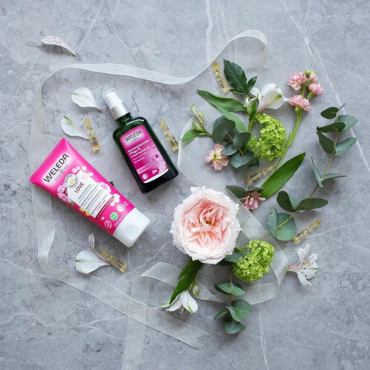 Weleda Wilde Rozen Harmoniserende Body Olie 5 Weleda Wilde Rozen Harmoniserende Body Olie - Afbeelding 5