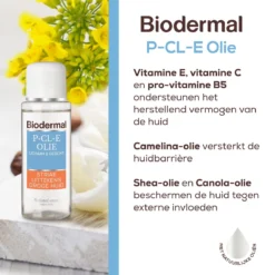 Biodermal P-CL-E Olie - Huidolie - Huidverzorging Voor Striae, Littekens En Droge Huid - Huidolie 75 Ml 19 Biodermal P-CL-E Olie - Huidolie - Huidverzorging Voor Striae, Littekens En Droge Huid - Huidolie 75 Ml -Goedkope Gezicht Zoet Winkel 1200x1200 157
