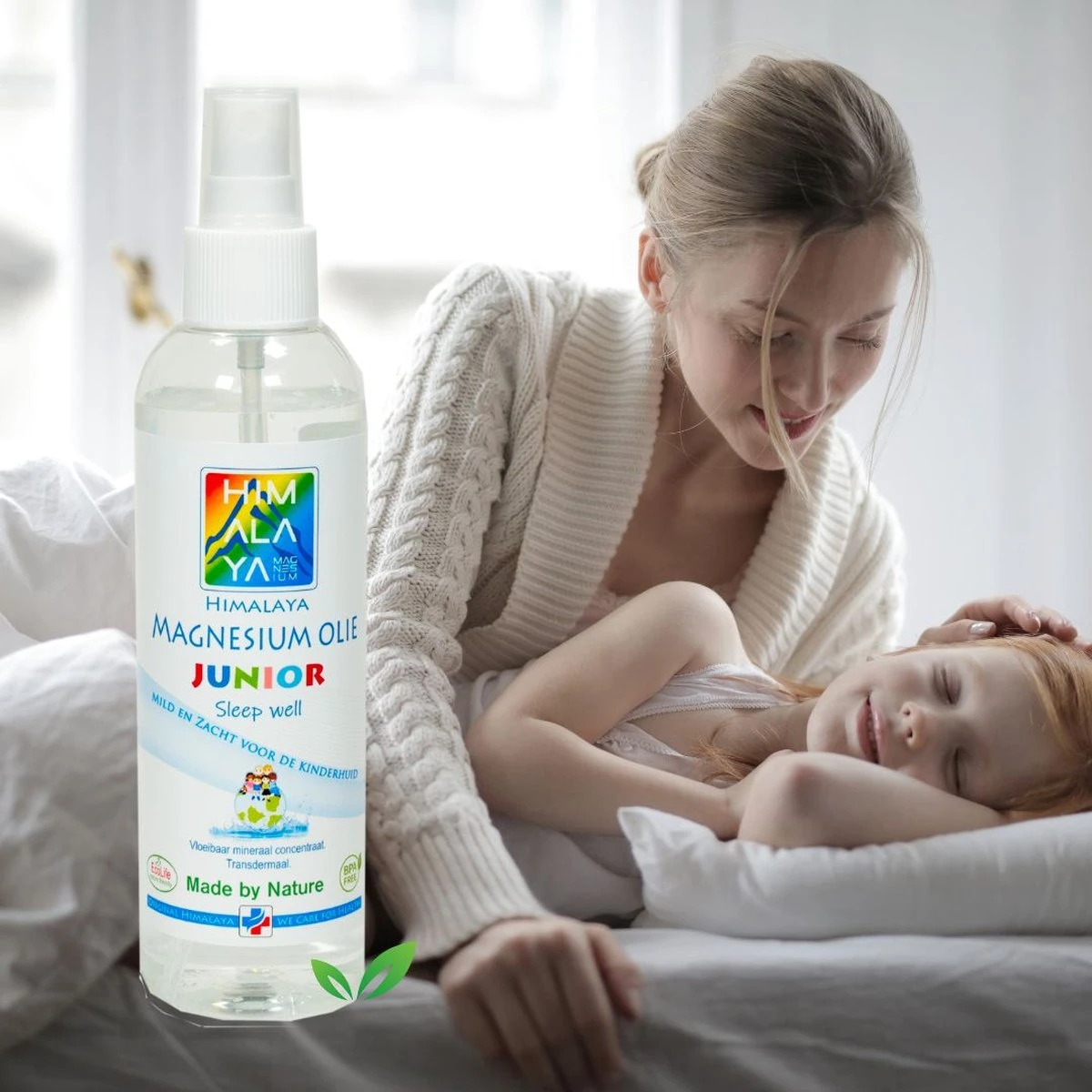 Magnesiumolie JUNIOR Van Himalaya Magnesium | Set Van 2x 200 Ml Magnesium Spray | Magnesium Olie Voor Kinderen 4 Magnesiumolie JUNIOR Van Himalaya Magnesium | Set Van 2x 200 Ml Magnesium Spray | Magnesium Olie Voor Kinderen - Afbeelding 4