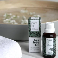Australian Bodycare Pure Tea Tree Olie 10 Ml - 100% Puur Natuurlijke Tea Tree Olie Uit Australië Tegen Huidproblemen - Houdt De Goede Flora Op De Huid In Balans - Effectief Bij Jeugdpuistjes En Pukkeltjes -Goedkope Gezicht Zoet Winkel 1200x1200 201