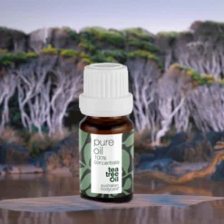 Australian Bodycare Pure Tea Tree Olie 10 Ml - 100% Puur Natuurlijke Tea Tree Olie Uit Australië Tegen Huidproblemen - Houdt De Goede Flora Op De Huid In Balans - Effectief Bij Jeugdpuistjes En Pukkeltjes -Goedkope Gezicht Zoet Winkel 1200x1200 202