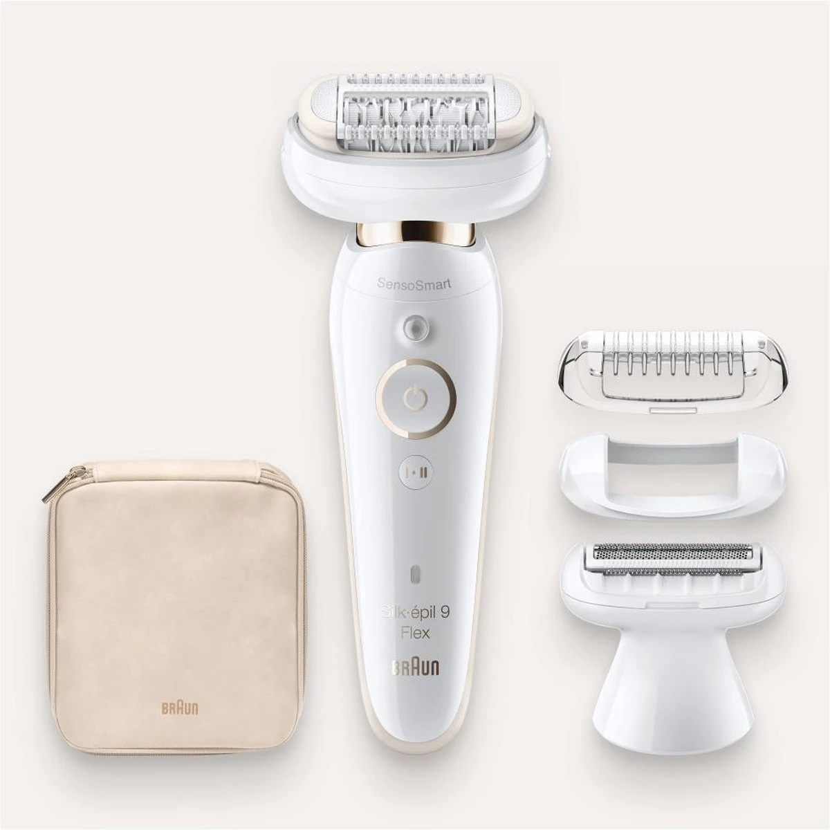 Braun Silk-épil 9002 Flex Wet & Dry Epilator 6 Braun Silk-épil 9002 Flex Wet & Dry Epilator - Afbeelding 6