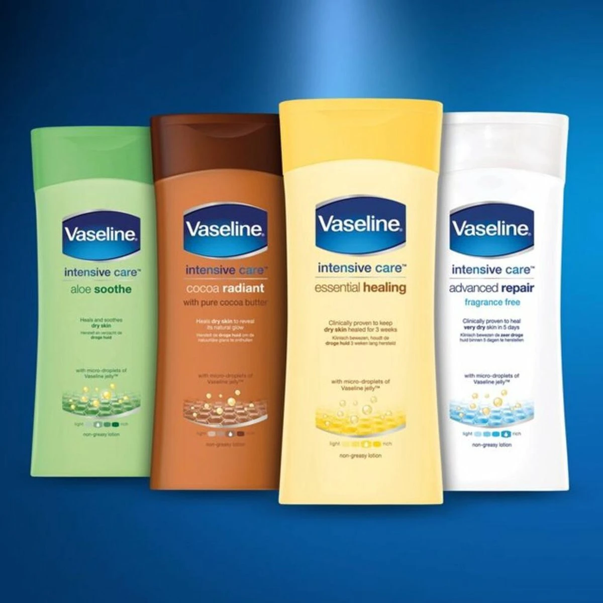 Vaseline® Vaseline Bodylotion Essential Healing - 6 X 400 Ml - Voordeelverpakking 8 Vaseline® Vaseline Bodylotion Essential Healing - 6 X 400 Ml - Voordeelverpakking - Afbeelding 8