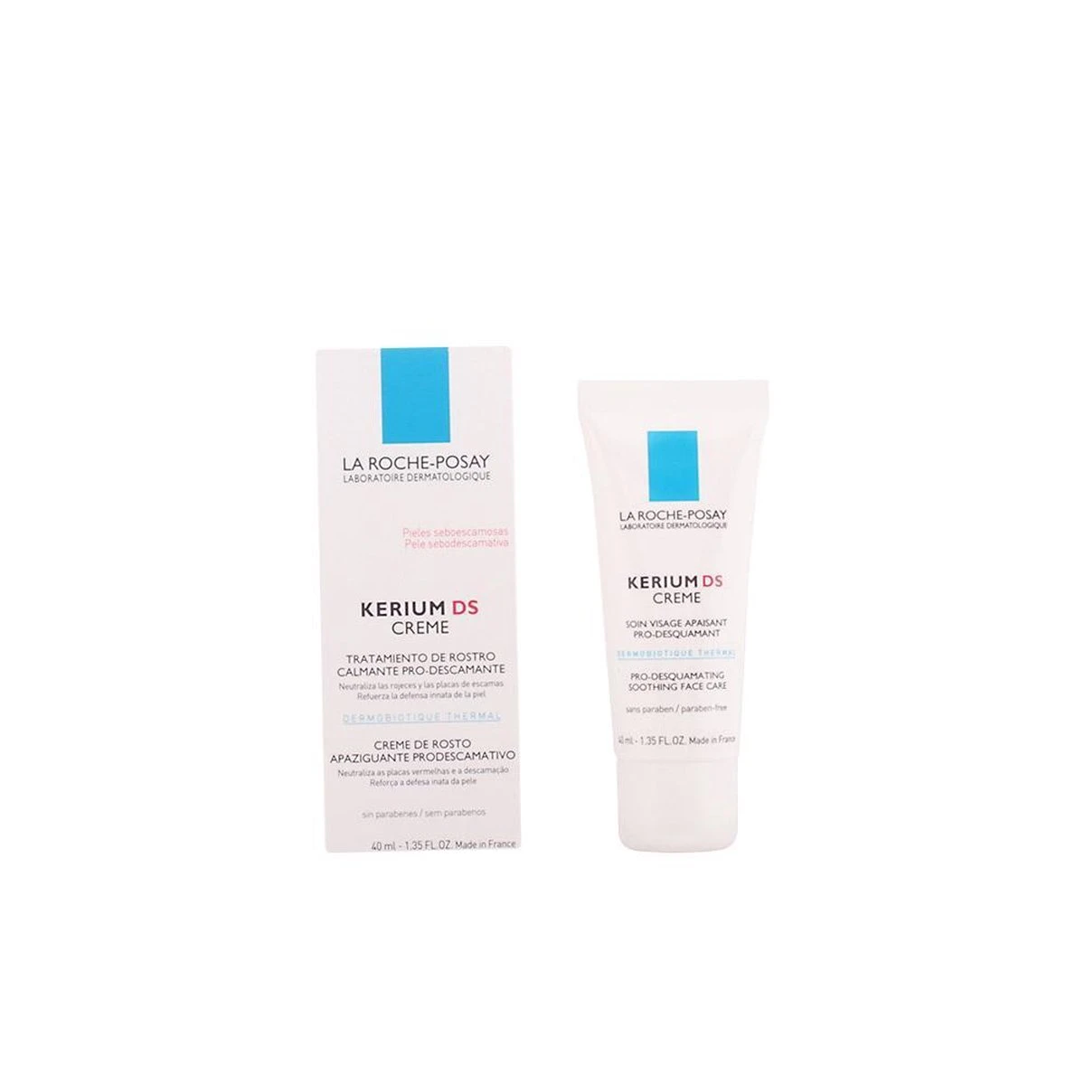 La Roche-Posay Kerium DS Crème Tegen Schilfers, Roodheid - 40ml 8 La Roche-Posay Kerium DS Crème Tegen Schilfers, Roodheid - 40ml - Afbeelding 8