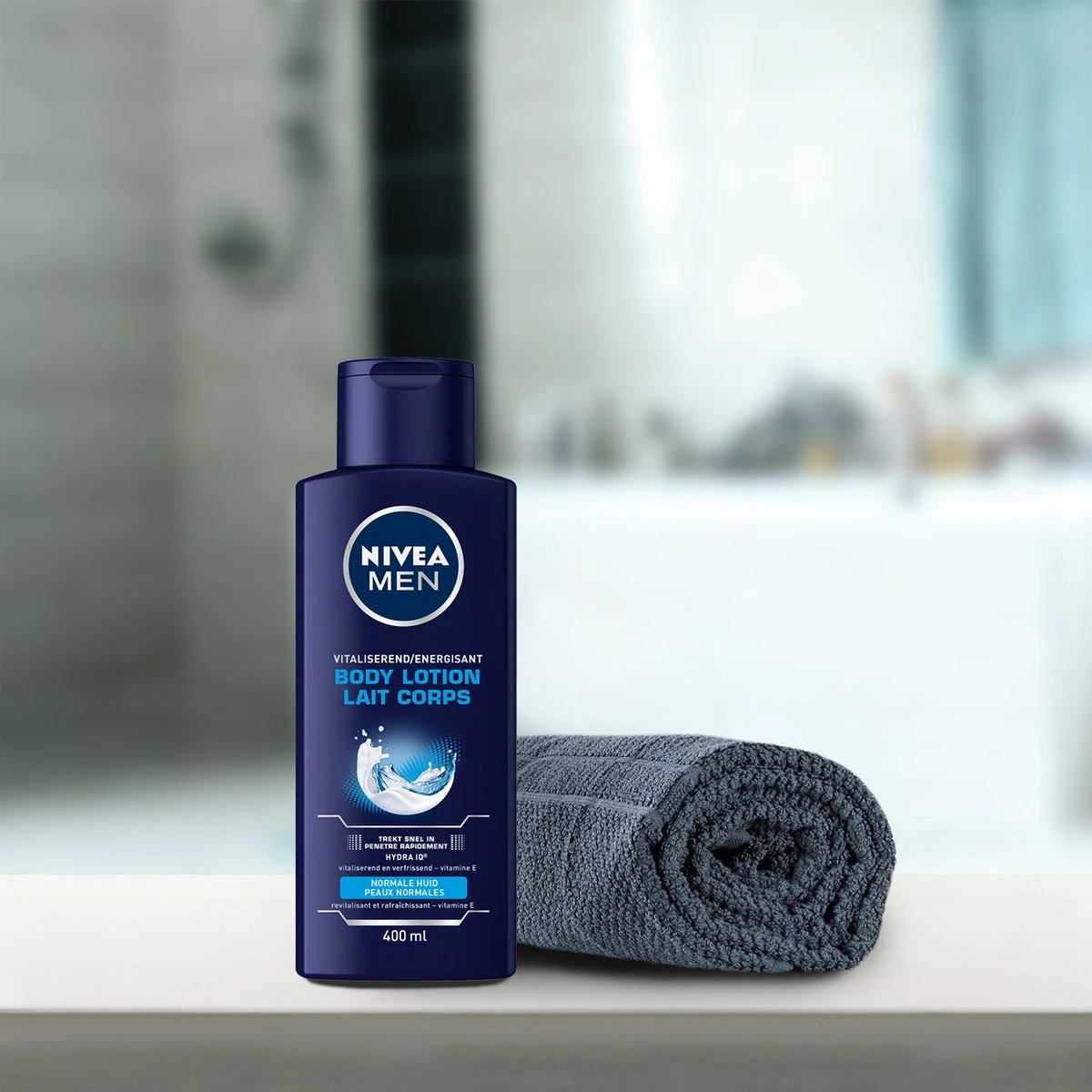 NIVEA MEN Bodylotion - Vitaliserend - 400 Ml 3 NIVEA MEN Bodylotion - Vitaliserend - 400 Ml - Afbeelding 3