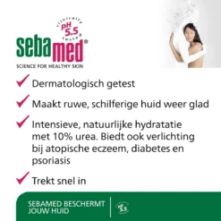 Sebamed Extreme Dry Urea Repair - Lotion 10% - Huidverzorging - 200 Ml 22 Sebamed Extreme Dry Urea Repair - Lotion 10% - Huidverzorging - 200 Ml -Goedkope Gezicht Zoet Winkel 1200x1200 293