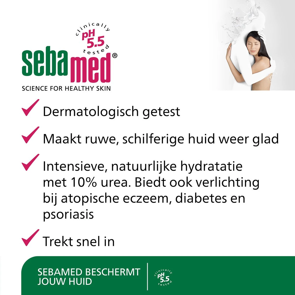 Sebamed Extreme Dry Urea Repair - Lotion 10% - Huidverzorging - 200 Ml 6 Sebamed Extreme Dry Urea Repair - Lotion 10% - Huidverzorging - 200 Ml - Afbeelding 6
