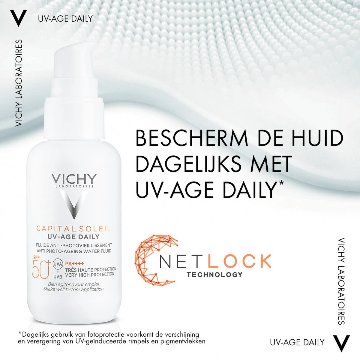 Vichy Capital Soleil UV-Age - Dagelijkse Zonnebrand Voor Het Gezicht - SPF50+ Getint - 40ml 9 Vichy Capital Soleil UV-Age - Dagelijkse Zonnebrand Voor Het Gezicht - SPF50+ Getint - 40ml - Afbeelding 9