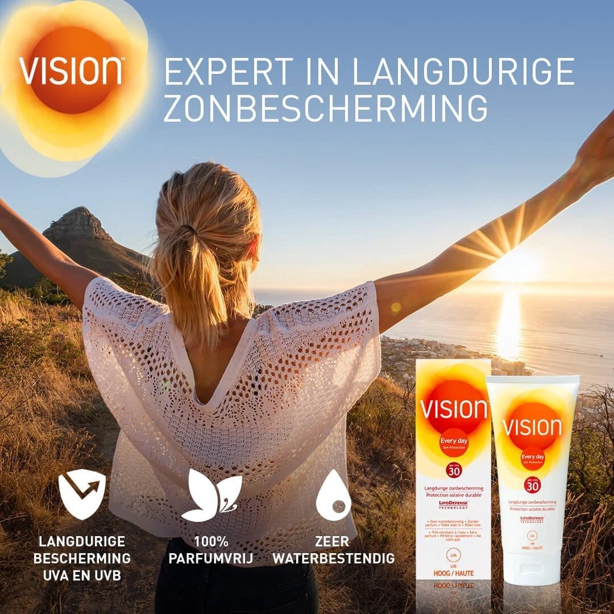 Vision Every Day Sun Protection - Zonnebrand Spray - SPF 30 - 180 Ml 6 Vision Every Day Sun Protection - Zonnebrand Spray - SPF 30 - 180 Ml - Afbeelding 6