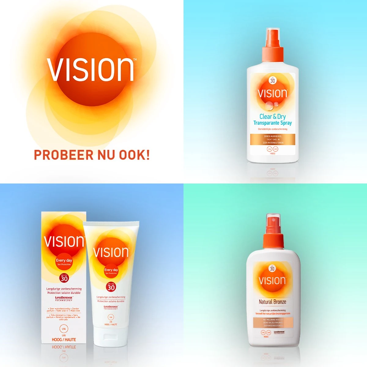 Vision Every Day Sun Protection - Zonnebrand Spray - SPF 30 - 180 Ml 7 Vision Every Day Sun Protection - Zonnebrand Spray - SPF 30 - 180 Ml - Afbeelding 7
