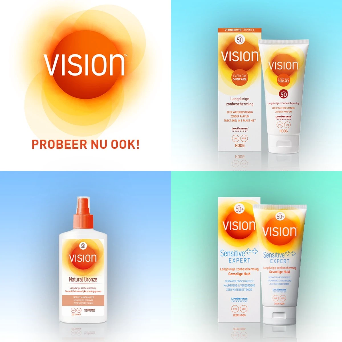 Vision Every Day Sun Protection - Zonnebrand Spray - SPF 30 - 180 Ml 13 Vision Every Day Sun Protection - Zonnebrand Spray - SPF 30 - 180 Ml - Afbeelding 13