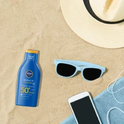 NIVEA SUN Protect & Hydrate Zonnemelk Travelsize SPF50+ - 100ML 6 NIVEA SUN Protect & Hydrate Zonnemelk Travelsize SPF50+ - 100ML -Goedkope Gezicht Zoet Winkel 1200x1200 339