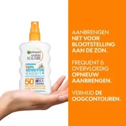 Garnier Ambre Solaire Kids Zonnebrandspray SPF 50+ - Zonnebrand Voor De Kinderhuid - 200 Ml 27 Garnier Ambre Solaire Kids Zonnebrandspray SPF 50+ - Zonnebrand Voor De Kinderhuid - 200 Ml -Goedkope Gezicht Zoet Winkel 1200x1200 345