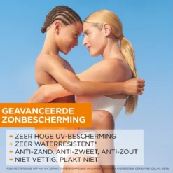 Garnier Ambre Solaire Sensitive Expert Hypoallergene Zonnebrand Spray SPF 50+ - Ceramide Protect - 150ml 11 Garnier Ambre Solaire Sensitive Expert Hypoallergene Zonnebrand Spray SPF 50+ - Ceramide Protect - 150ml -Goedkope Gezicht Zoet Winkel 1200x1200 353