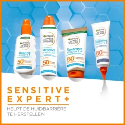 Garnier Ambre Solaire Sensitive Expert Hypoallergene Zonnebrand Spray SPF 50+ - Ceramide Protect - 150ml 15 Garnier Ambre Solaire Sensitive Expert Hypoallergene Zonnebrand Spray SPF 50+ - Ceramide Protect - 150ml -Goedkope Gezicht Zoet Winkel 1200x1200 356