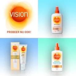 Vision Every Day Sun Protection Zonnebrand - SPF 30 - 180 Ml -Goedkope Gezicht Zoet Winkel 1200x1200 359