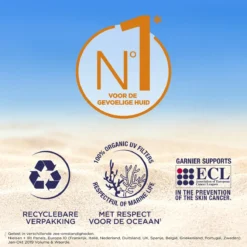 Garnier Ambre Solaire Sensitive Expert+ Beschermende Zonnebrand Mist Spray SPF50+ - 200ml 20 Garnier Ambre Solaire Sensitive Expert+ Beschermende Zonnebrand Mist Spray SPF50+ - 200ml -Goedkope Gezicht Zoet Winkel 1200x1200 366