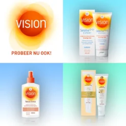 Vision Every Day Sun Protection - Zonnebrand - SPF 50 - 180 Ml 30 Vision Every Day Sun Protection - Zonnebrand - SPF 50 - 180 Ml -Goedkope Gezicht Zoet Winkel 1200x1200 377