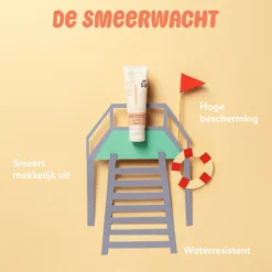 Naïf Zonnebrand Crème SPF50 - 30ML - Baby & Kids - Met Natuurlijke Ingrediënten 5 Naïf Zonnebrand Crème SPF50 - 30ML - Baby & Kids - Met Natuurlijke Ingrediënten -Goedkope Gezicht Zoet Winkel 1200x1200 380