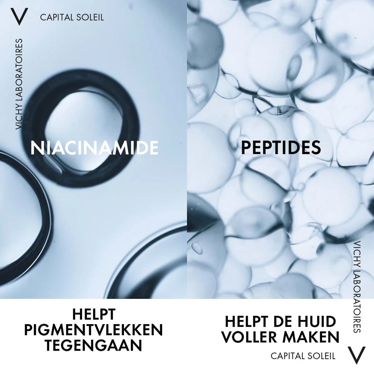 Vichy Capital Soleil UV-Age Daily SPF50+ - 40ml - Dagelijkse Zonnebrand Voor Het Gezicht - Voor Elk Huidtype, Ook Een Gevoelige Huid 3 Vichy Capital Soleil UV-Age Daily SPF50+ - 40ml - Dagelijkse Zonnebrand Voor Het Gezicht - Voor Elk Huidtype, Ook Een Gevoelige Huid - Afbeelding 3