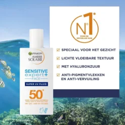 Garnier Ambre Solaire Sensitive Expert+ Zonnebrand - SPF 50+ - 40 Ml 20 Garnier Ambre Solaire Sensitive Expert+ Zonnebrand - SPF 50+ - 40 Ml -Goedkope Gezicht Zoet Winkel 1200x1200 389
