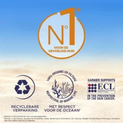 Garnier Ambre Solaire Sensitive Expert+ Zonnebrand - SPF 50+ - 40 Ml 21 Garnier Ambre Solaire Sensitive Expert+ Zonnebrand - SPF 50+ - 40 Ml -Goedkope Gezicht Zoet Winkel 1200x1200 390