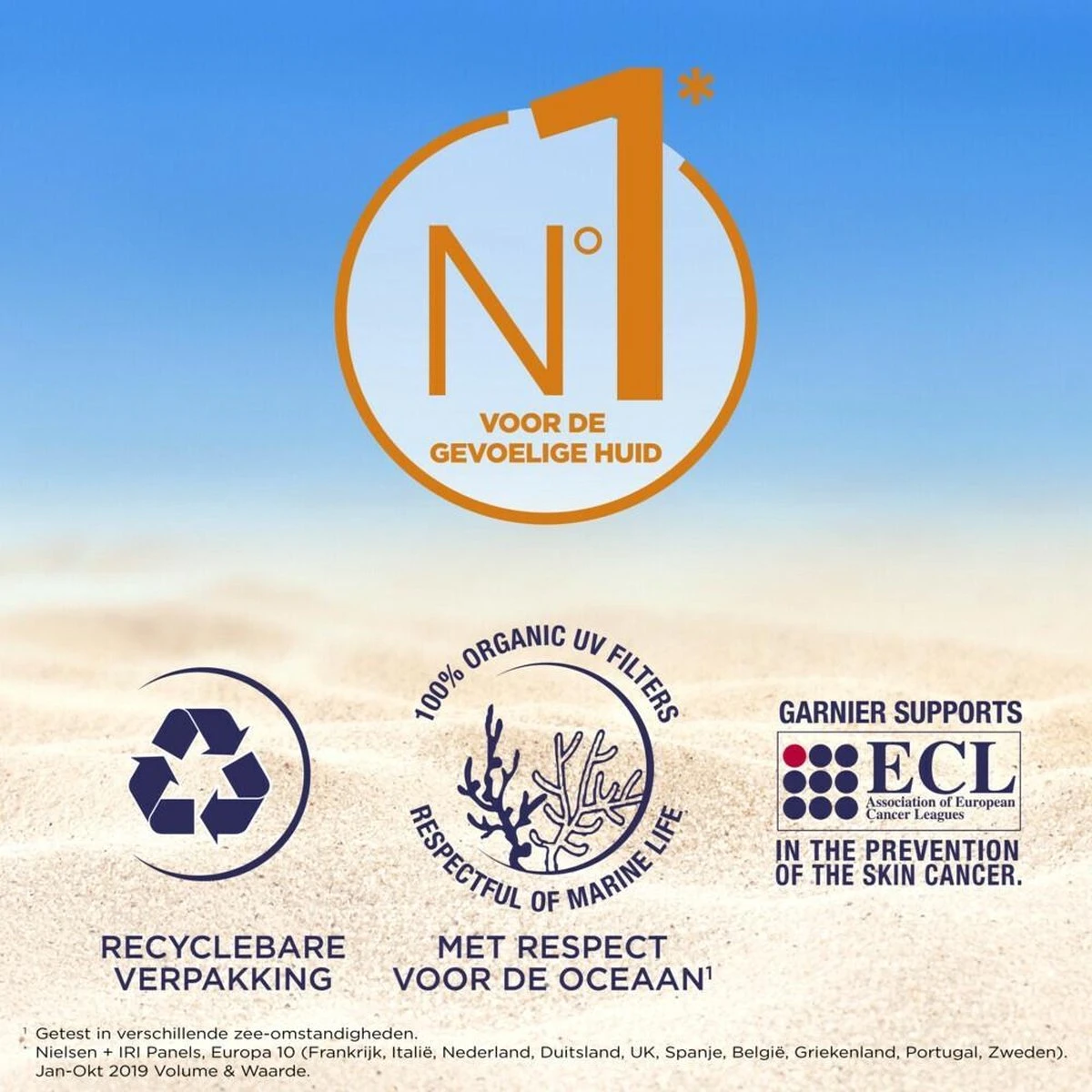 Garnier Ambre Solaire Sensitive Expert+ Zonnebrand - SPF 50+ - 40 Ml 5 Garnier Ambre Solaire Sensitive Expert+ Zonnebrand - SPF 50+ - 40 Ml - Afbeelding 5